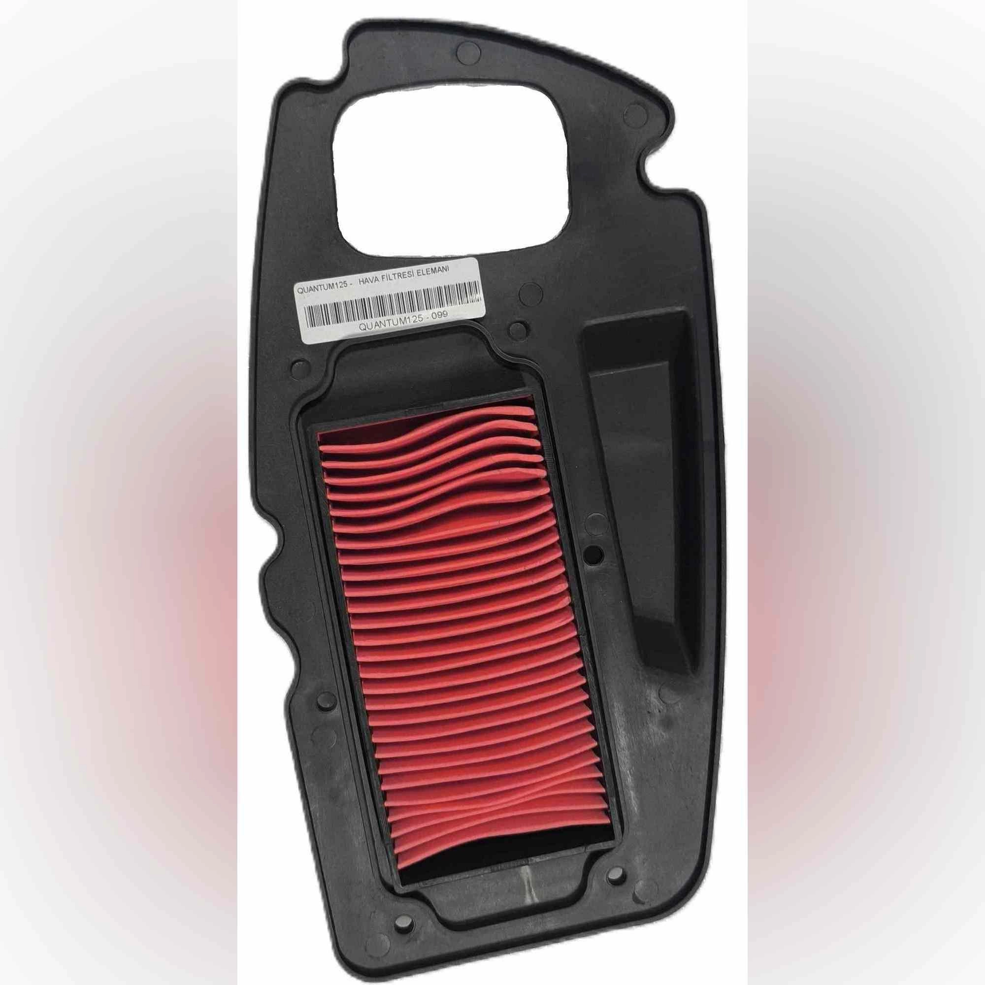 ARORA QUANTUM 125 HAVA FİLTRESİ ELEMANI #QUANTUM125 - 099